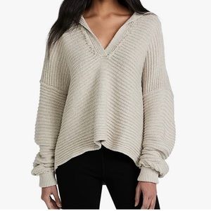 Free People Marlie Pullover Sweater